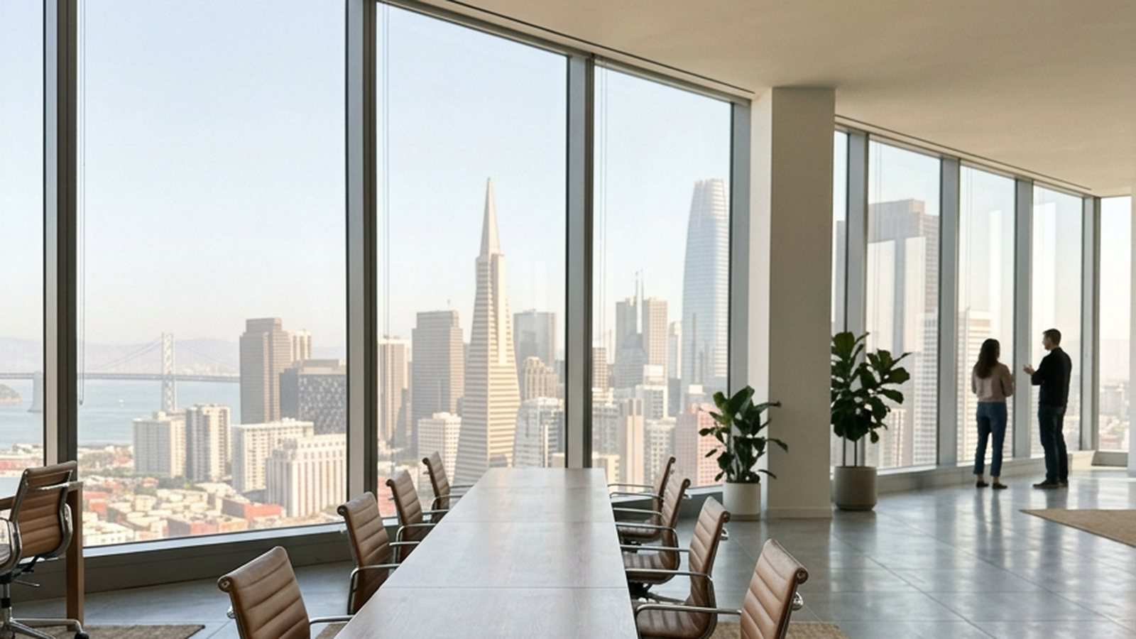 The Bazooka office in downtown San Francisco