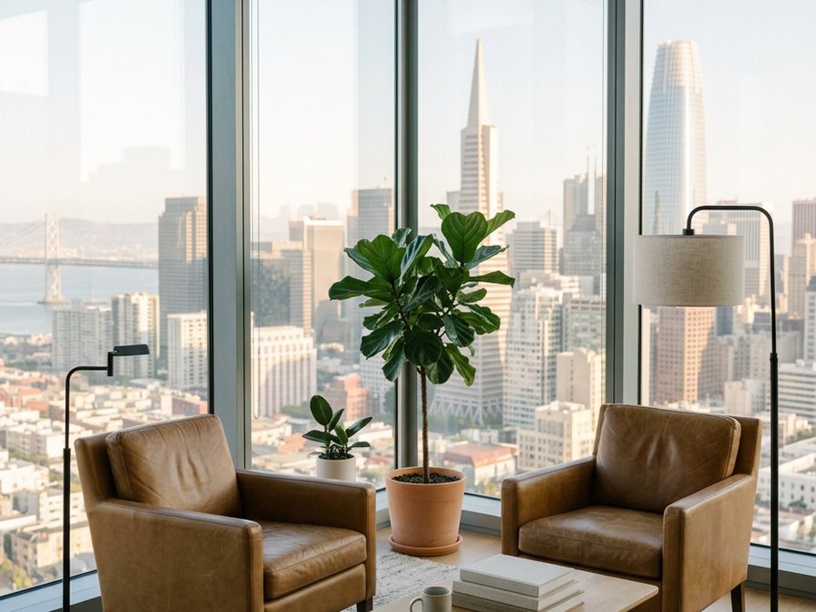 Inside the Bazooka office in San Francisco